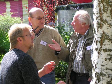 Olivier Lisein, Michel Flémal, Gérard Horion