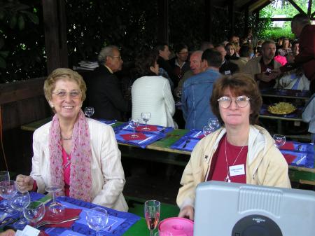 Josée de Marneffe et Micheline Godeau