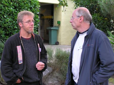 Olivier Lisein et Christian de Beco