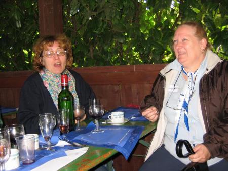 Brigitte Jaspart et Léa Haekenne