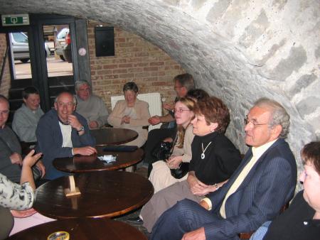 Les derniers fêtards au O'Malley