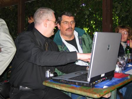 Jacques Matriche et Robert Graindorge