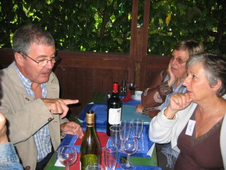 Christian Escaffre, Christiane Havelange, Francine Klein-Lamer