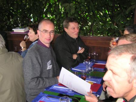 Stéphane Muselle, Stéphane Halut et Philippe Segers