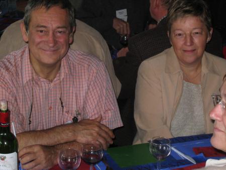 Gérard Vandensande et Nicole Giltaix